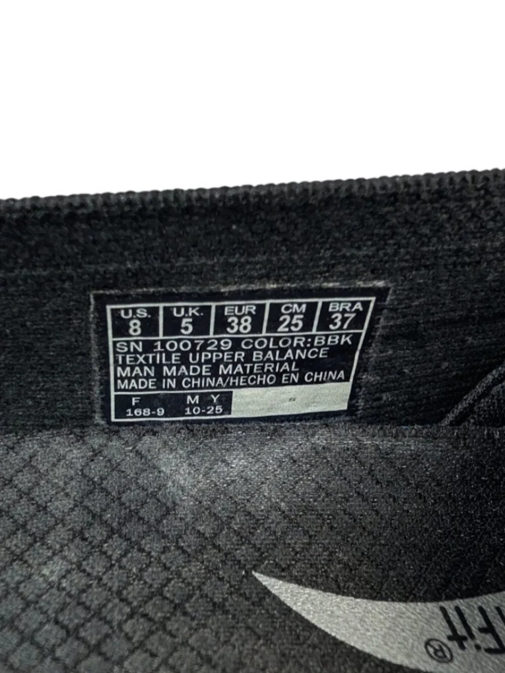Skechers Slip On Shoes Women's 8 Ballet Flat Style Air Cooled Arch Fit Black